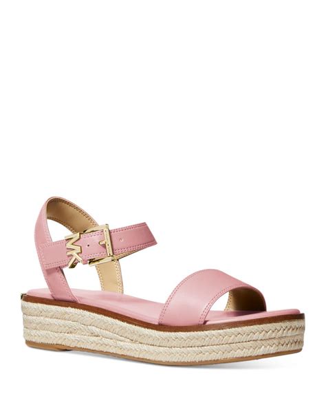 michael kors espadrille rose|Michael Kors espadrilles sale.